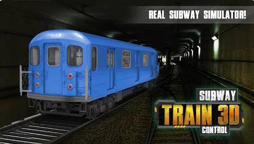 地铁列车三维控制3