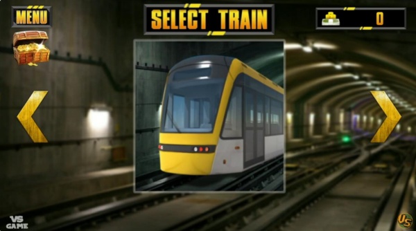 地铁列车三维控制