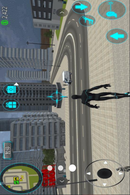 蜘蛛开放世界模拟1