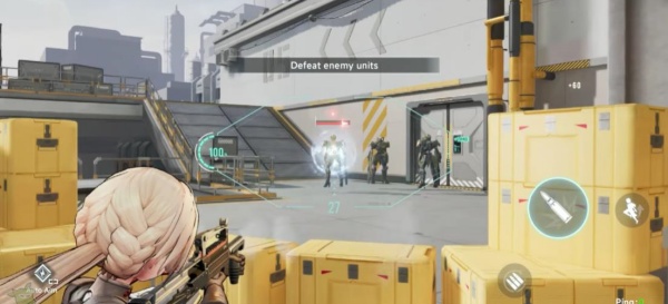 少女前线火力控制