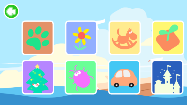 儿童游戏画画涂色3