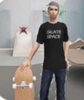 滑板