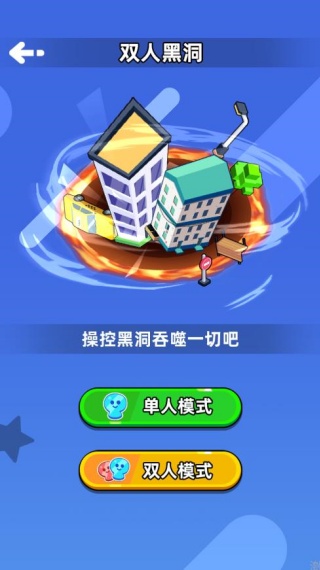 双人黑洞进化大战