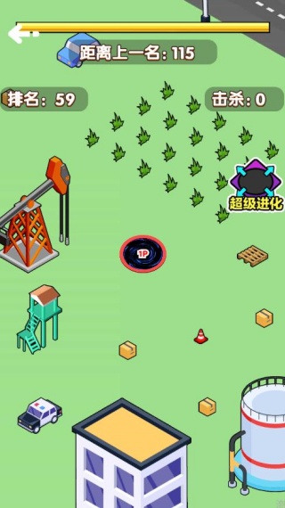 双人黑洞进化大战