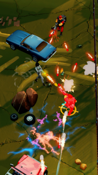 枪火新星弹雨风暴3