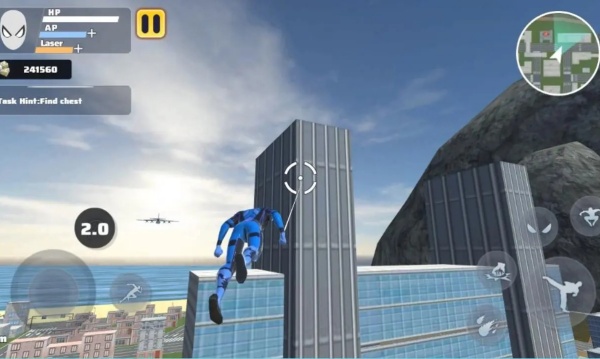 火柴人绳索英雄3火柴人战争3