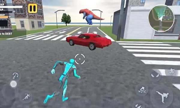 火柴人绳索英雄3火柴人战争