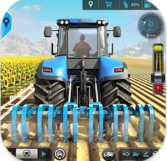 农场模拟器拖拉机游戏