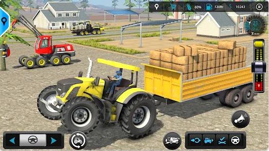 农场模拟器拖拉机游戏1