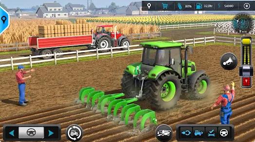 农场模拟器拖拉机游戏2