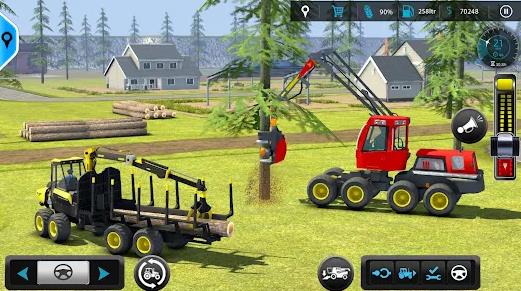 农场模拟器拖拉机游戏3
