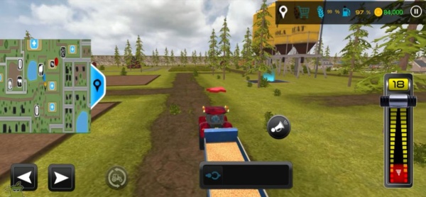 农场模拟器拖拉机游戏