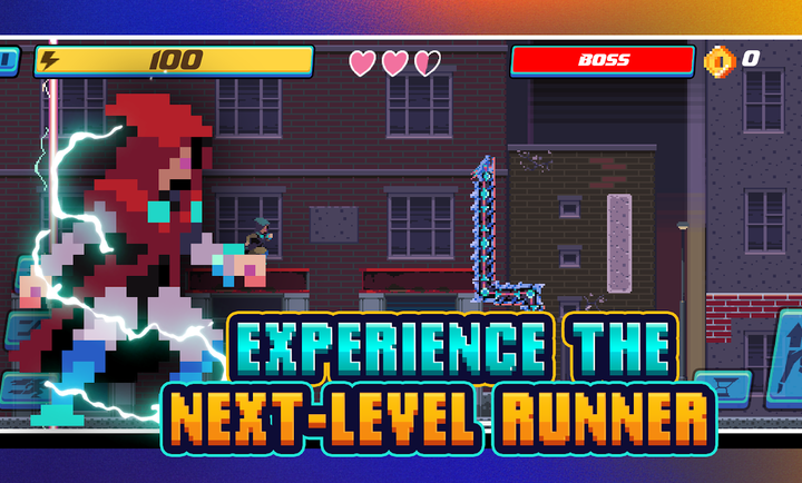 像素跑酷时空穿越1