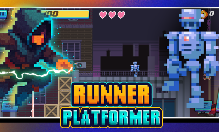 像素跑酷时空穿越2