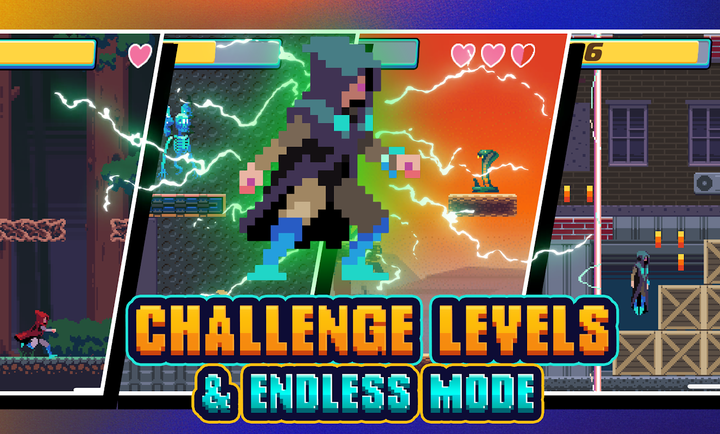 像素跑酷时空穿越4