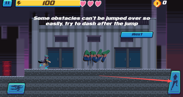 像素跑酷时空穿越