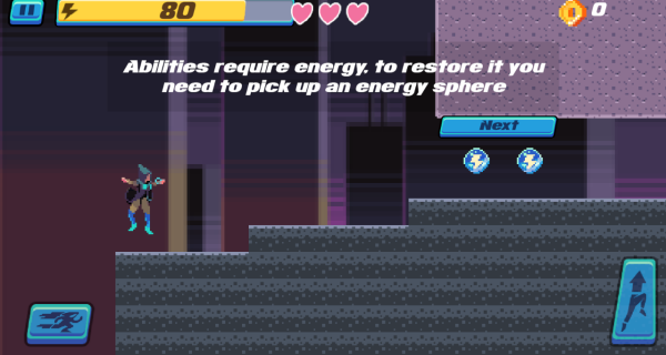 像素跑酷时空穿越