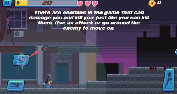 像素跑酷时空穿越