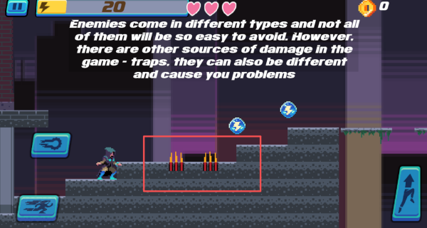 像素跑酷时空穿越