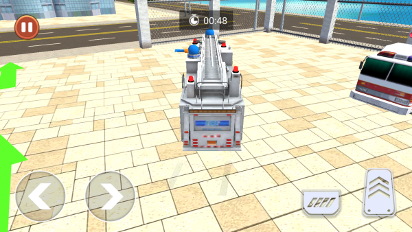 消防车救火模拟