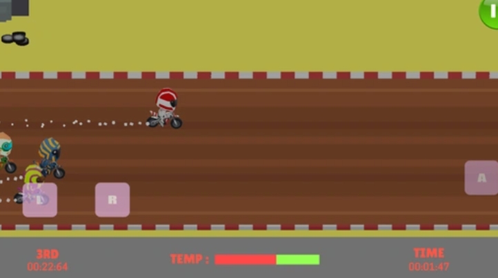 雷霆自行车游戏1