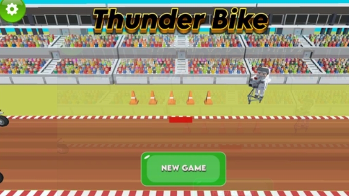 雷霆自行车游戏3