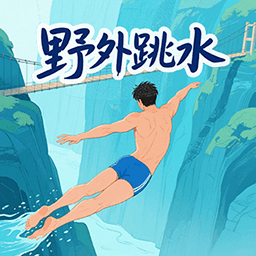 野外跳水挑战