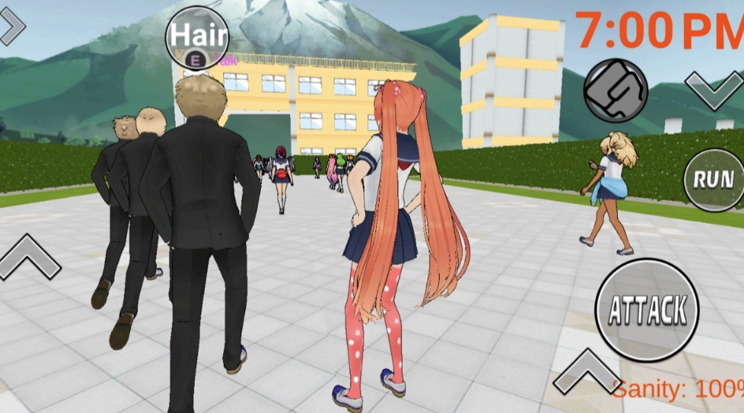 病娇模拟器沙那模组4