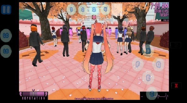 病娇模拟器沙那模组