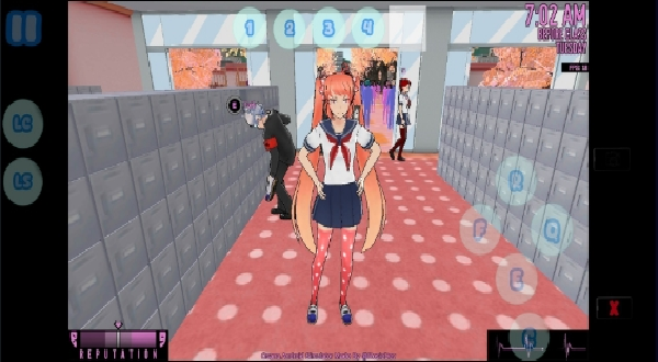 病娇模拟器沙那模组