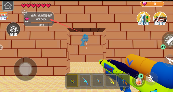 迷宫盖瑞模组逃生