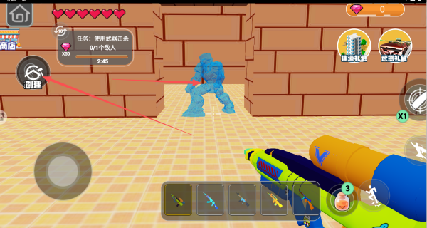 迷宫盖瑞模组逃生