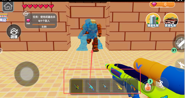 迷宫盖瑞模组逃生