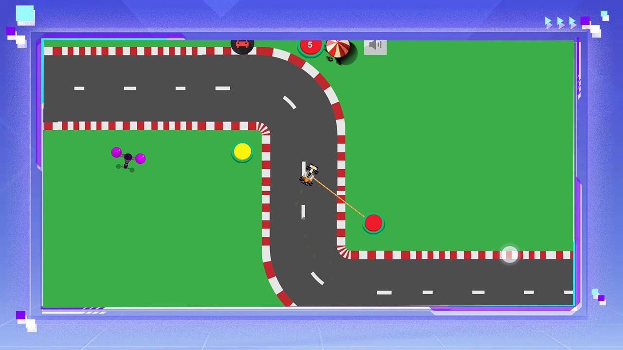 一级飞车极速转弯1