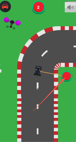 一级飞车极速转弯