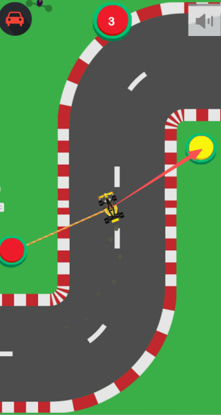 一级飞车极速转弯