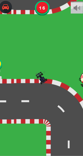 一级飞车极速转弯