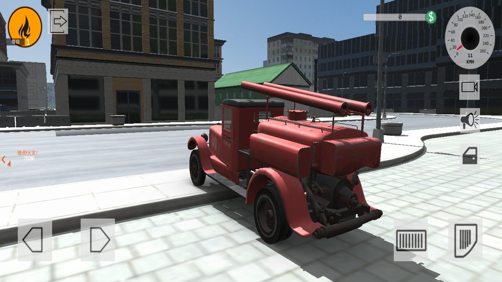 消防车机器人英雄2