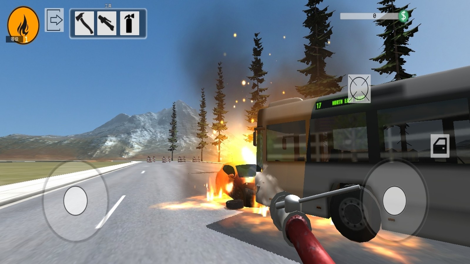 消防车机器人英雄3