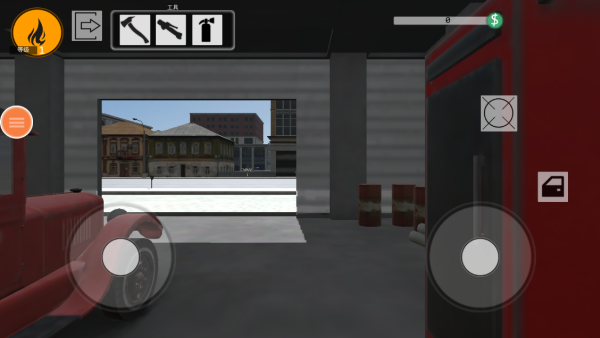 消防车机器人英雄