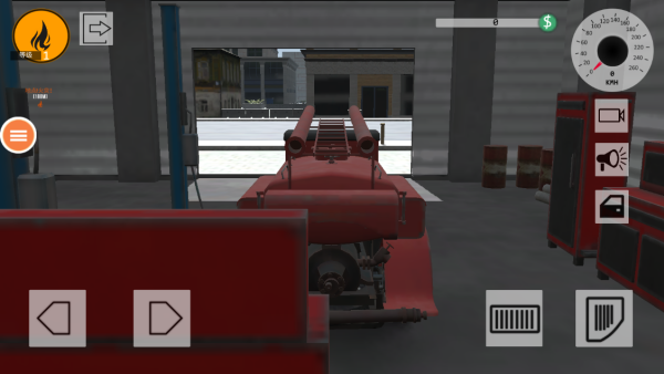 消防车机器人英雄