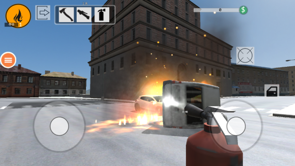 消防车机器人英雄