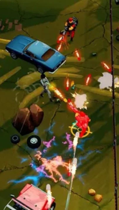 枪弹新星子弹风暴2