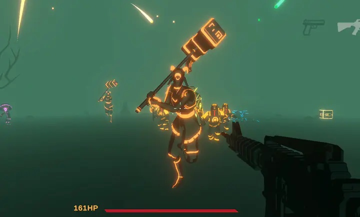 霓虹浪潮恐惧森林1