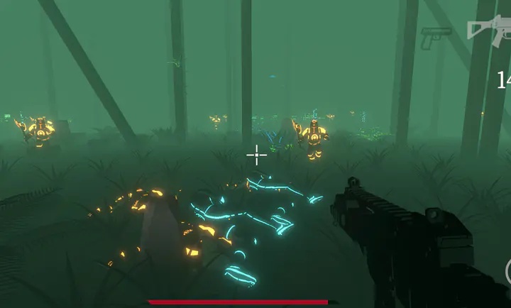 霓虹浪潮恐惧森林4