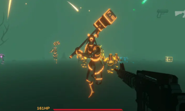 霓虹浪潮恐惧森林