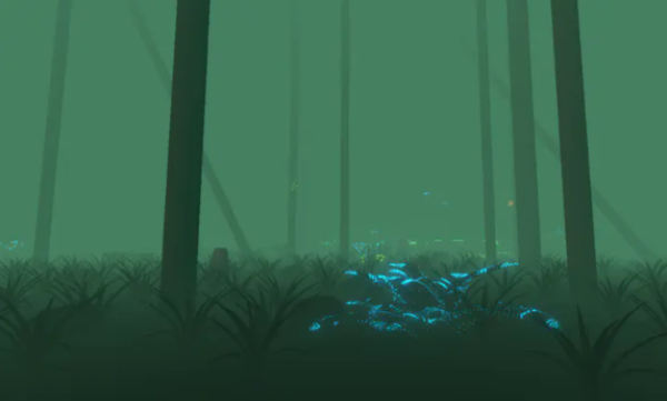 霓虹浪潮恐惧森林