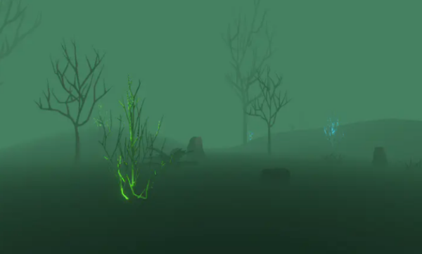 霓虹浪潮恐惧森林