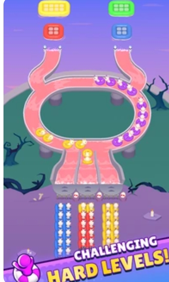 水上乐园分类颜色匹配1