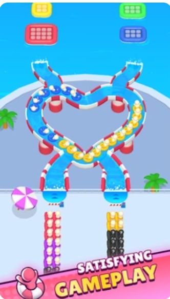 水上乐园分类颜色匹配2